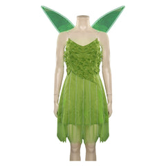 Peter Pan & Wendy Tinker Bell Kleid Cosplay Kostüm Halloween Karneval Outfits