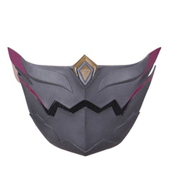 Kuki Shinobu Maske Genshin Impact Kuki Shinobu Latex Maske Halloween Party Zubehör
