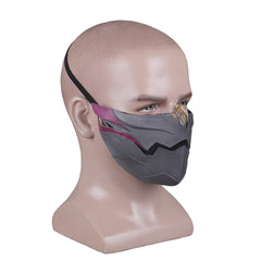 Kuki Shinobu Maske Genshin Impact Kuki Shinobu Latex Maske Halloween Party Zubehör