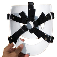 Tenkuu Shinpan/High Rise Invasion Eins Zwei Maske Cosplay Harz Helm Halloween Party Requisite