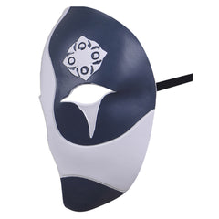 Fatui IL Dottore Latex Maske Genshin Impact Balanzone Halloween Party Zubehör