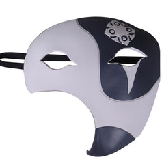 Fatui IL Dottore Latex Maske Genshin Impact Balanzone Halloween Party Zubehör