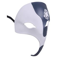 Fatui IL Dottore Latex Maske Genshin Impact Balanzone Halloween Party Zubehör