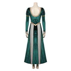 Shrek 2 Cosplay Fiona Kostüm Halloween Karneval Kleid