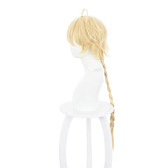 Genshin impact Bennett Perücke Cosplay Perücke hellgelb
