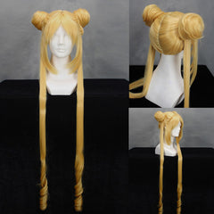 Tsukino Usagi Perücke Sailor Moon Tsukino Usagi Cosplay Perücke
