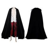 ONE PIECE FILM RED Cosplay Shanks Kostüm Halloween Karneval Outfits