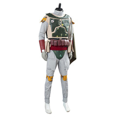 Kopfgeldjäger Boba Fett The Book of Boba Fett Uniform Cosplay Halloween Karnval Kostüm