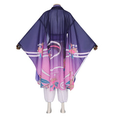 Genshin Impact Wanderer Scaramouche Kostüm Cosplay Halloween Karneval Outfits