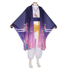 Genshin Impact Wanderer Scaramouche Kostüm Cosplay Halloween Karneval Outfits