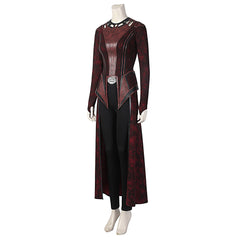 Doctor Strange in the Multiverse of Madness Scarlet Wanda Cosplay Kostüm Halloween Karneval Outfits