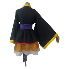 One Piece Monkey D. Luffy Crossplay Lolita Kleid Cosplay Kostüm Halloween Karneval Outfits