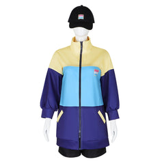 Ya Boy Kongming! Tsukimi Eiko Jacke Cosplay Kostüm auch für Alltag