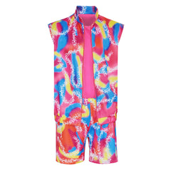 Barbie Ken Cosplay Retro sportlichen Anzug Halloween Karneval Outfits