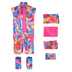 Barbie Ken Cosplay Retro sportlichen Anzug Halloween Karneval Outfits
