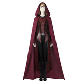 Hexe Wanda Kostüme Outfits Doctor Strange in the Multiverse of Madness Wanda Cosplay Halloween Karneval Outfits