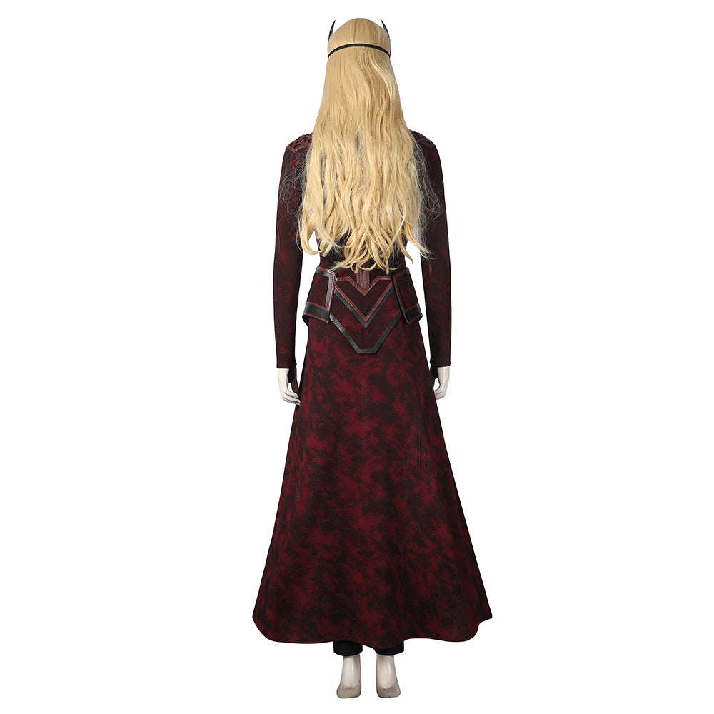 Hexe Wanda Kostüme Outfits Doctor Strange in the Multiverse of Madness Wanda Cosplay Halloween Karneval Outfits