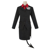 Modeus Kleid Cosplay Kostüm Helltaker Modeus Uniform Halloween Kanreval Kostüm