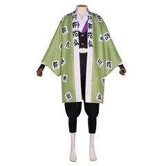 Gyomei Himejima Kimono Demon Slayer Gyomei Cosplay Halloween Karneval Kostüm
