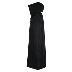 Attack on Titan Eren Jaeger schwarz Umhang Cosplay Halloween Karneval Kostüm