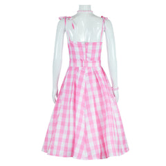 Kinder Mädchen Barbie ärmellos Kleid Robbie Barbie Cosplay Kostüm für Alltag