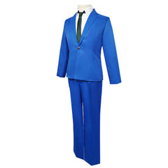 Shinich Kudou Uniform Detective Conan Cosplay Kostüm Halloween Karneval Outfits