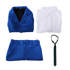 Shinich Kudou Uniform Detective Conan Cosplay Kostüm Halloween Karneval Outfits