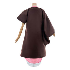 Nezuko Kimono Demon Slayer Nezuko Cosplay Kostüm Kleid Halloween Karneval Outfits