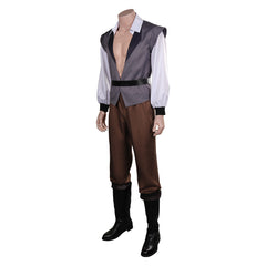 The Legend of Vox Machina Scanlan Shorthalt Cosplay Kostüm Halloween Karneval Outfits
