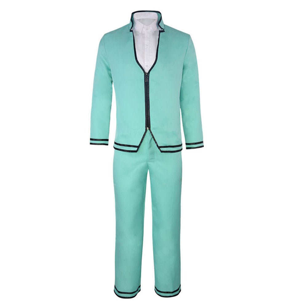 Saiki Kusuo no Sai Nan Uniform Cosplay Kostüm Halloween Karneval Outfits