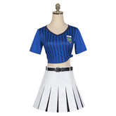 Blue Lock Anri Teieri Kleid Cosplay Kostüm Halloween Karnenval Outfits