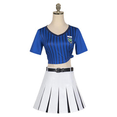 Blue Lock Anri Teieri Kleid Cosplay Kostüm Halloween Karnenval Outfits