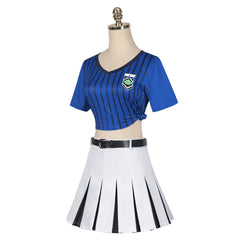 Blue Lock Anri Teieri Kleid Cosplay Kostüm Halloween Karnenval Outfits