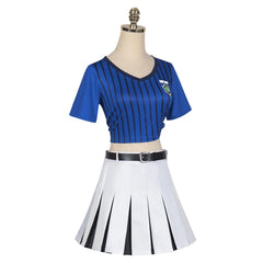 Blue Lock Anri Teieri Kleid Cosplay Kostüm Halloween Karnenval Outfits