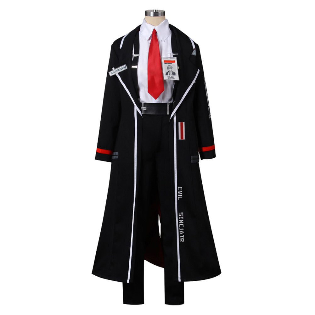 Limbus Company Sinclair Kostüm Cosplay Halloween Karneval Outfits