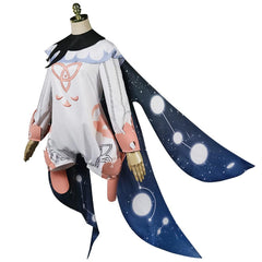 Paimon Genshin Impact Paimon Cosplay Kostüm Halloween Karneval Kostüm Set