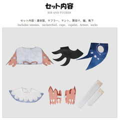 Paimon Genshin Impact Paimon Cosplay Kostüm Halloween Karneval Kostüm Set