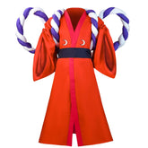 Kozuki Oden Kostüm Set One Piece Wano Country Cosplay Halloween Karneval Outfits