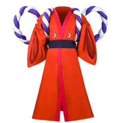 Kozuki Oden Kostüm Set One Piece Wano Country Cosplay Halloween Karneval Outfits