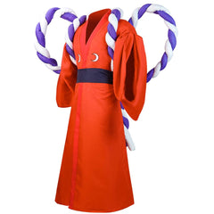 Kozuki Oden Kostüm Set One Piece Wano Country Cosplay Halloween Karneval Outfits