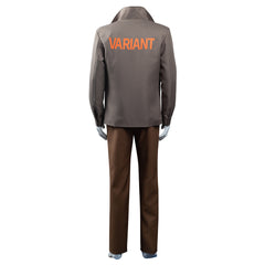 Loki Kostüm Cosplay Halloween Karneval Anzug