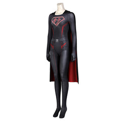 OVERGIRL Jumpsuit Superwoman/Supergirl Cosplay Kostüm Halloween Karneval Outfits