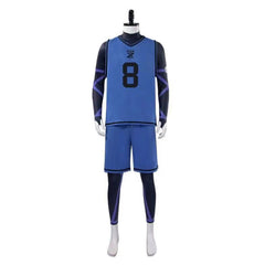 BLUE LOCK Hyouma Chigiri Jumpsuit Nu. 4/8/9 Sportanzug Cosplay Outfits