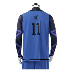 BLUE LOCK Hyouma Chigiri Jumpsuit Nu. 4/8/9 Sportanzug Cosplay Outfits