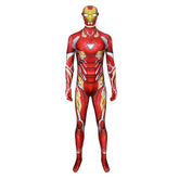 Iron Man Jumpsuit Avengers 4 Cosplay Halloween Karneval Kostüm