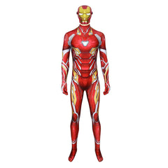 Iron Man Jumpsuit Avengers 4 Cosplay Halloween Karneval Kostüm
