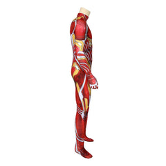Iron Man Jumpsuit Avengers 4 Cosplay Halloween Karneval Kostüm
