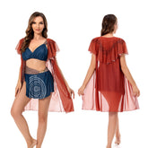 Doctor Strange Stephen Strange Erwachsene Sommer Damen 3tlg. Bademode