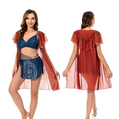 Doctor Strange Stephen Strange Erwachsene Sommer Damen 3tlg. Bademode