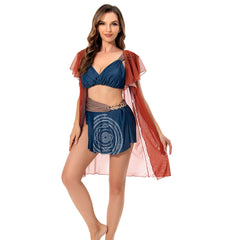 Doctor Strange Stephen Strange Erwachsene Sommer Damen 3tlg. Bademode